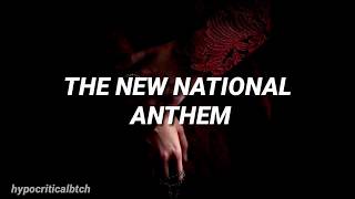 Pierce The Veil - The New National Anthem (Español / Inglés)