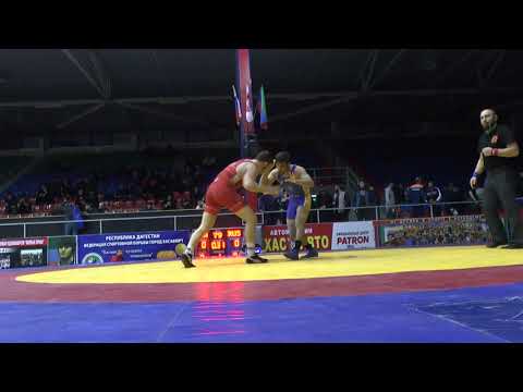 Алихмаев Гаджимурад (Дагестан) - Хасиев Адам (Дагестан)