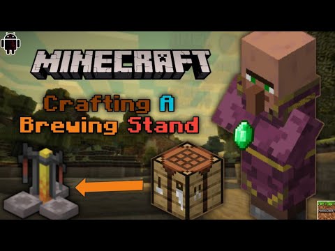 How To Make A Brewing Stand in Minecraft... #Shorts