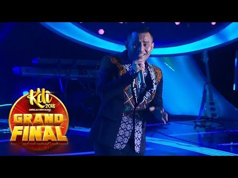 EPIC!! Keren Banget Penampilan Judika [MAMA PAPA LARANG] - Grand Final KDI (2/10)