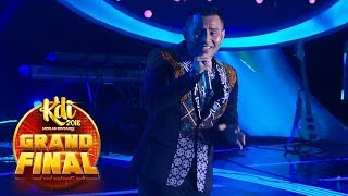 EPIC!! Keren Banget Penampilan Judika [MAMA PAPA LARANG] - Grand Final KDI (2/10)