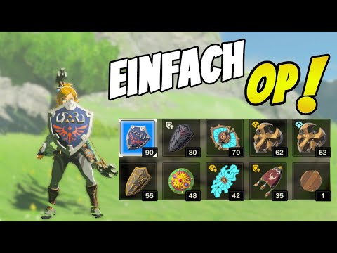 TOP 5 Shields in Zelda Breath of the Wild | Where, How & Why