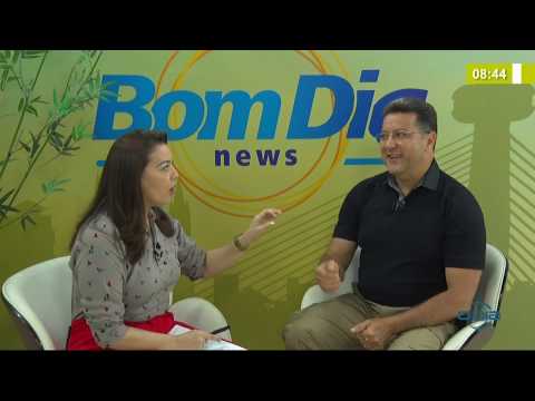 BOM DIA NEWS 17 01 2020  Coronel Edvaldo Viana (ex Comandante da PM de Picos)