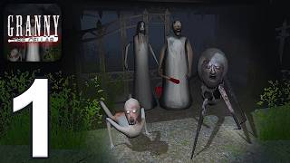 Granny: The Cellar - Gameplay Walkthrough Part 1 - Tutorial (Android)