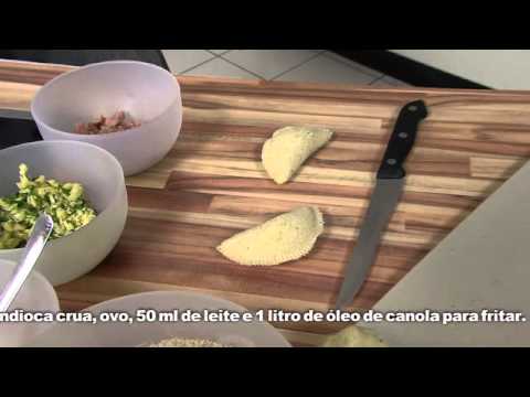 Receitas Bom Sabor 21/05/2013 - Pastel meia lua