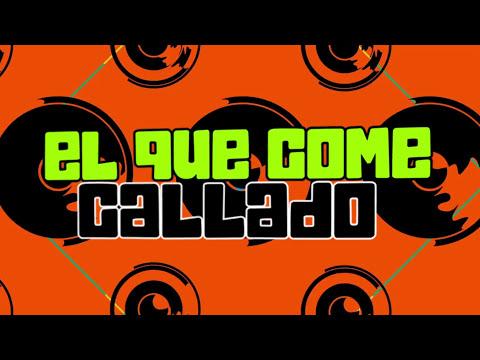 EMUS DJ FT DJ PIRATA, EL KAIO Y MAXI GEN - COME CALLADO (VIDEO LYRYC)