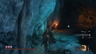 Sekiro™: Shadows Die Twice_Gun Fort skill point farming; 隻狼: 暗影雙死_鐵砲堡壘農經驗(中盤)