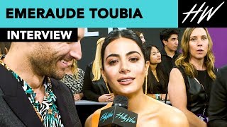 Emeraude Toubia Shadowhunters Star Sings Spice Girls Song At The People's Choice Awards! | Hollywire