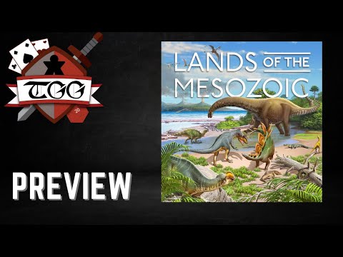 Lands of the Mesozoic Preview