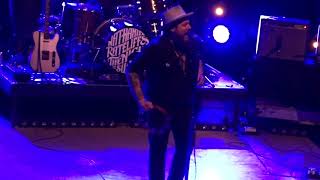 &quot;Intro / Shoe Box / Look It Here&quot; Nathaniel Rateliff &amp; The Night Sweats Denver CO 12-16-2017