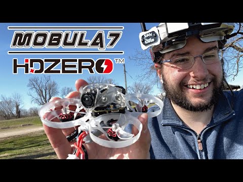 Happymodel Mobula7 HDZero - Digital HD FPV Whoop Outdoor Flight Review