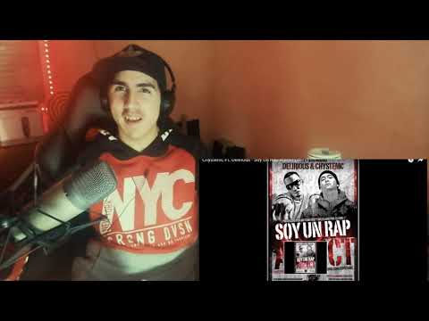 REACCION Chystemc Ft. Delirious - Soy Un Rap Adicto (2011)
