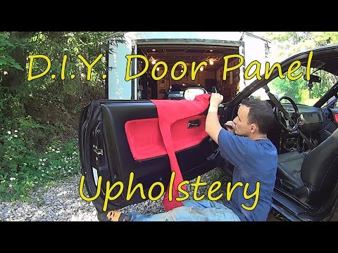 Project DA9: Ep 9- Door Panel Refinishing