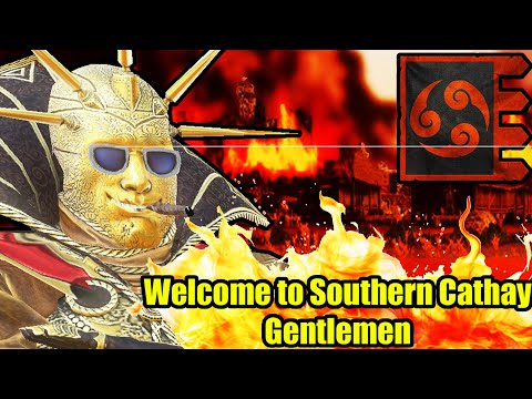 WELCOME TO SOUTHERN CATHAY GENTLEMEN