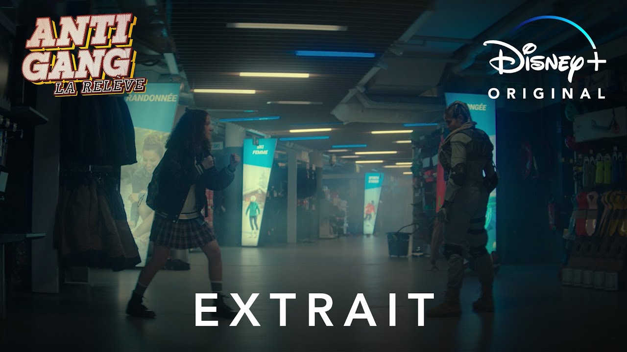 Miniature de la vidéo Antigang : La Relève - Extrait : Combat au sommet | Disney+ du film Antigang : La Relève