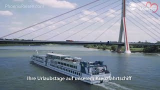 MS Viola: Schiffsrundgang - Das barrierefreie Flussschiff MS Viola: Schiffsrundgang - Das barrierefreie Flussschiff