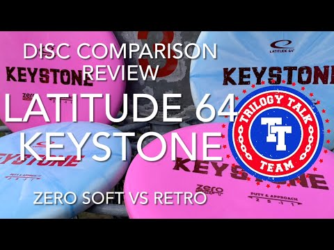 Trilogy Plastic Comparison Review: Latitude 64 Keystone - Retro versus Zero Soft
