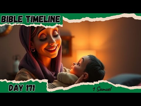 1 Samuel: Hannah’s Prayer – A Promise That Changes History 🙏| Bible Timeline in 60 Seconds – Day 171