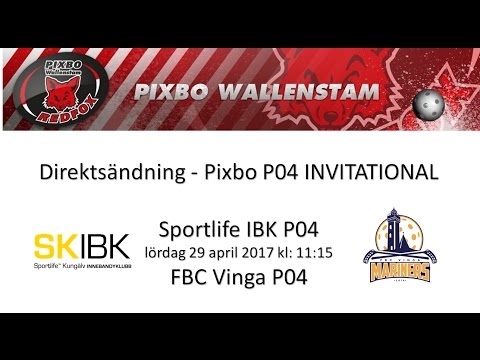 Pixbo P04 Invitational 2017 – Sportlife Kungälv P04 vs FBC Vinga P04 170429 11:15