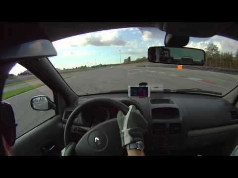 Trackday Adria 20/09/2015 Venon Clio Dci - Turno 1