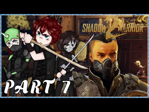 THE WAY OF THE WANG! - SHADOW WARRIOR 2 Co-op Let's Play Part 7 (1440p 60FPS PC)