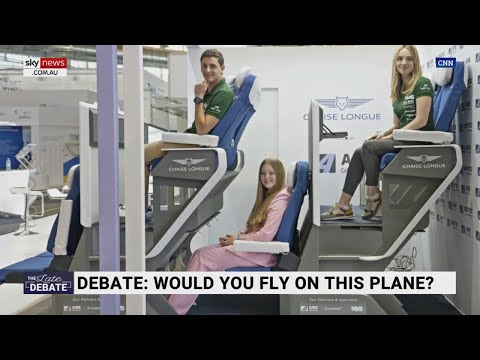 Double decker seat configurations could be the future of flying