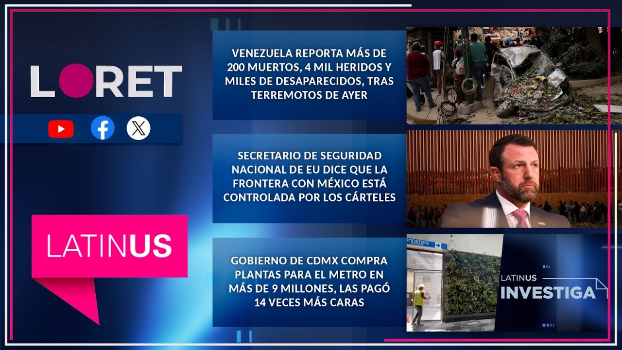 Loret en Latinus: 25 de junio