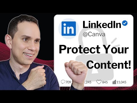 LinkedIn Lets You Opt Out of AI Content—Here's How! - YouTube