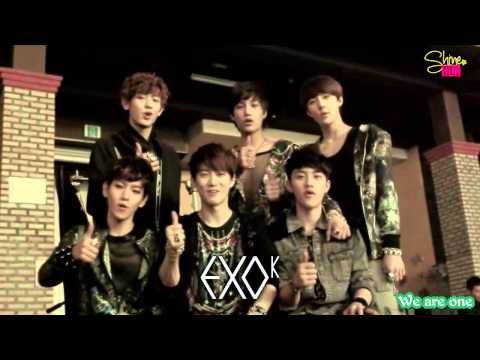 [SHINEHUNsubs][16.04.12][Making Film] Genie with EXO-K