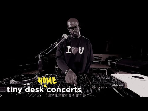 Black Coffee: Tiny Desk (Home) Concert