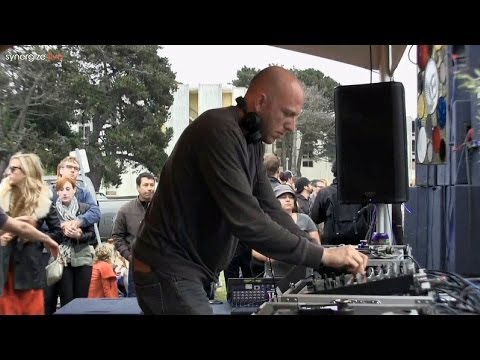 DVS1 live @ SUNSET Island : June 9, 2013