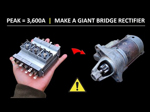 12 Volt DC Power Supply from 220 Volt Induction Motor 220v AC to 12v DC