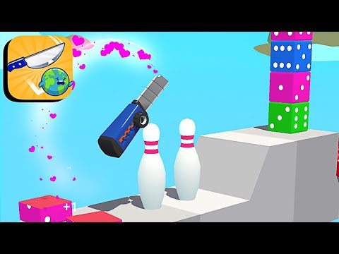 Slice It All - All Levels Gameplay Android,ios (Levels 1079-1080) - YouTube