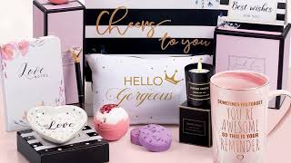 🎁 Jumway Birthday Gift Basket for Women – 11 Thoughtful Gifts for Her