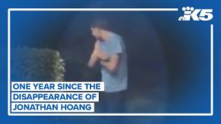 One year since disappearance of Jonathan Hoang
