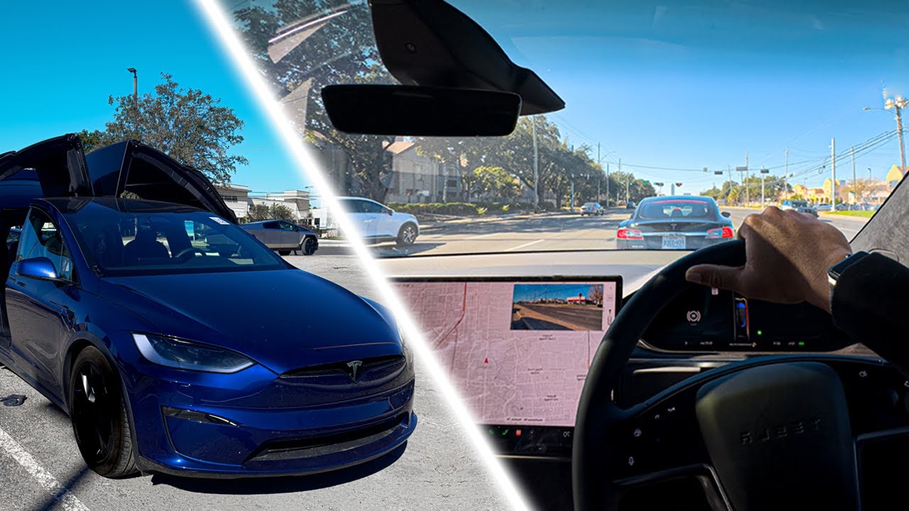 2023 Tesla Model X POV + Review