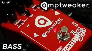 Video thumbnail for Amptweaker Bass TightRock JR. BASS Demo by MrExcane