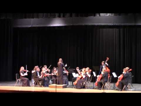 UIL 2019 REL Non-Varsity Symphony Orchestra - A Maid in Bedlam