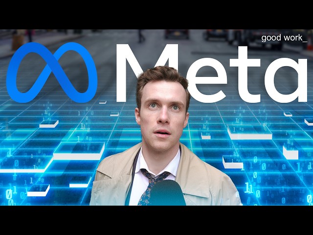 What does Meta actually do now? SDDEFAULT Thumbnail