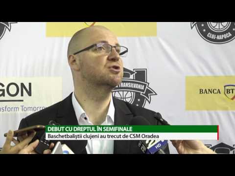 Debut cu dreptul în semifinale