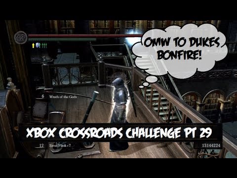 Xbox Crossroads Challenge Pt29 - Getting to Dukes Bonfire