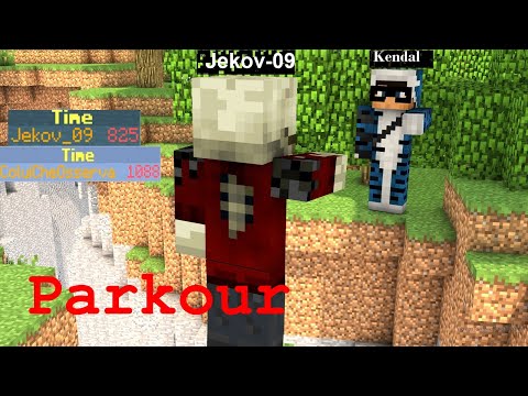 Ho battuto @Kendal nel parkour!!