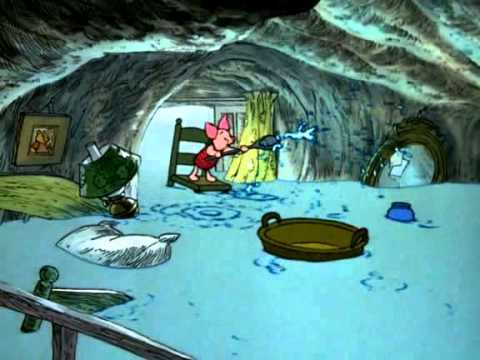 Les Aventures de Winnie l'ourson - La Pluie, Pluie, Pluie Tombe, Tombe, Tombe