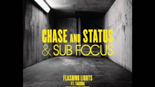 Chase &amp; Status - Flashing Lights (Mac Miller Remix)(FREE DL and Lyrics)