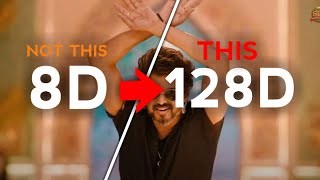 Arabic Kuthu | Halamithi Habibo (128D AUDIO) Arabic Kuthu | Halamithi Habibo (128D AUDIO)