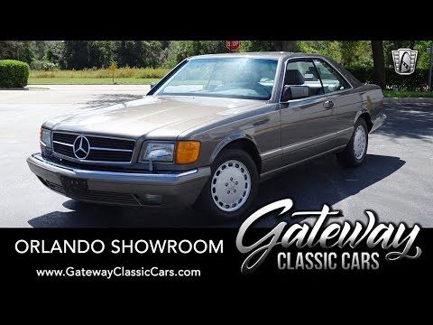 1986 Mercedes-Benz 560SEC (CC-1342401) for sale in O'Fallon, Illinois