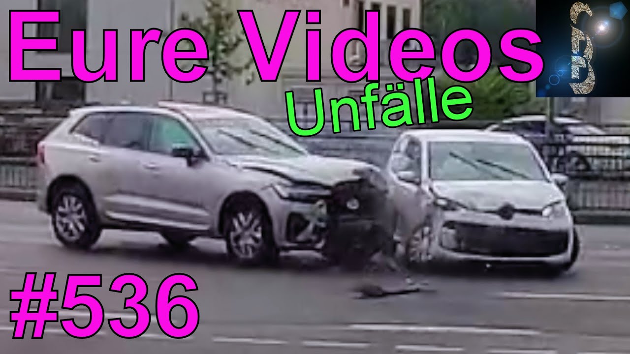 Eure Videos #536 Kobra11 #30 - Unfälle mit Fahrrad, Motorrad, Auto und Tieren