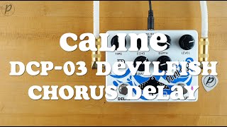 Video thumbnail for Caline DCP-03 Devilfish Chorus Delay by Pedal of the Day