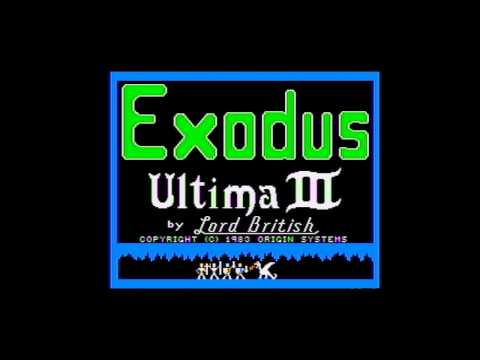 Ultima III : Exodus Atari