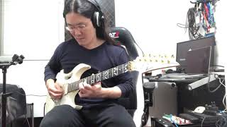 GUITAR COVER: The Crush of Love - Joe Satriani